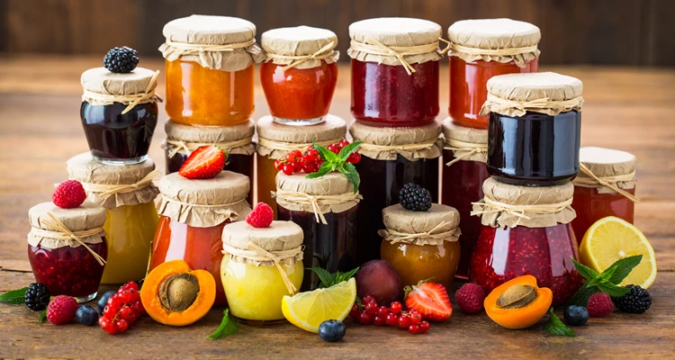 Süßer Start in den Tag – Marmelade, Fruchtaufstrich & Co